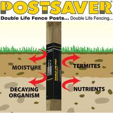 Postsaver for fencing
